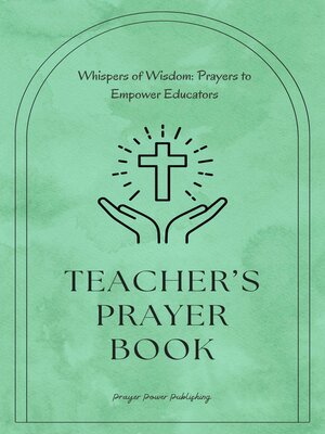 cover image of Teachers Prayer Book--Whispers of Wisdom